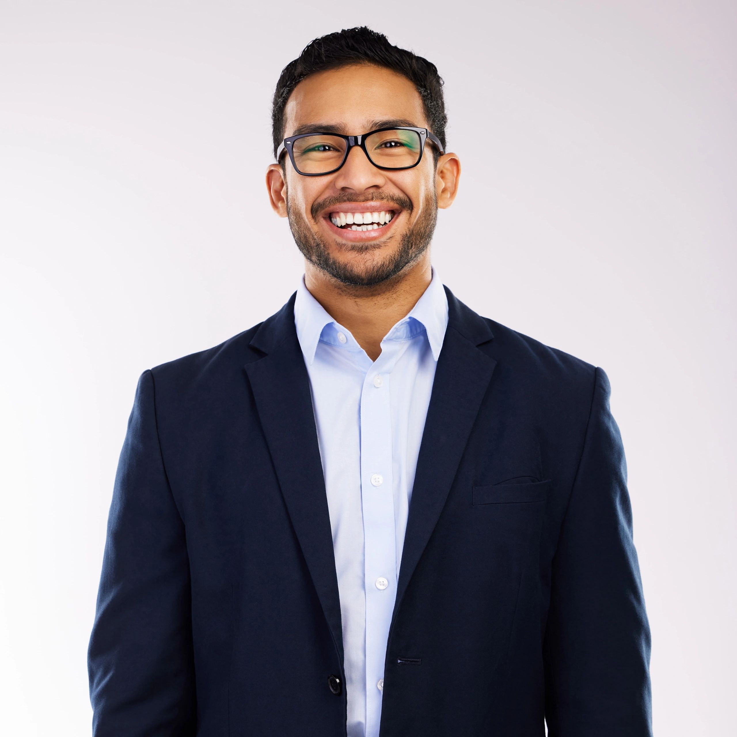 Portrait of a young professional man